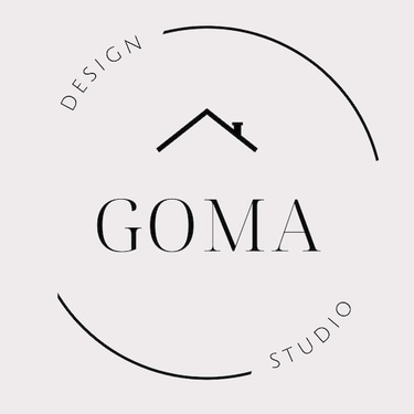 Goma Design Studio | Rare | Custom | Handcrafted | Wabi Sabi  logo