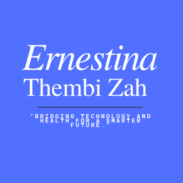 Ernestina Thembi Zah logo