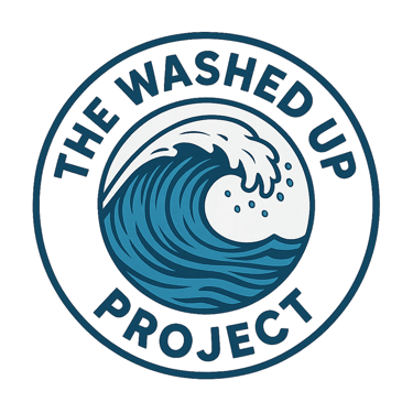 The Washed-Up Project logo