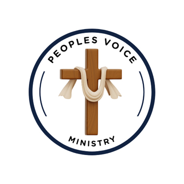 Peoples Voice Ministry logo