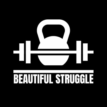 Beautiful Struggle LA Mobile Gym logo