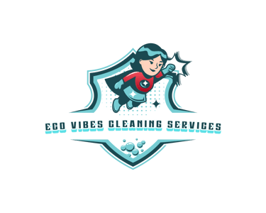 Eco vibes cleaning services logo
