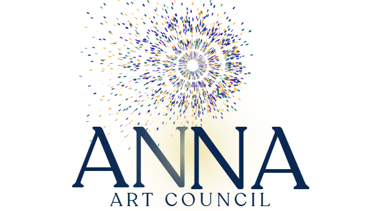 Anna Art Council presents 'Hello, Anna' logo