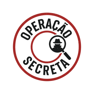 operação secreta logo