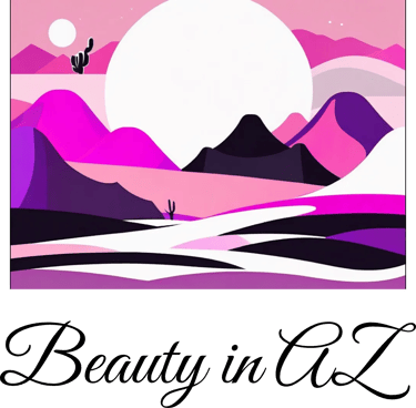 Beauty in AZ logo