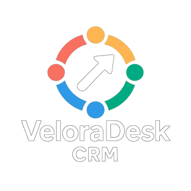 VeloraDesk CRM logo