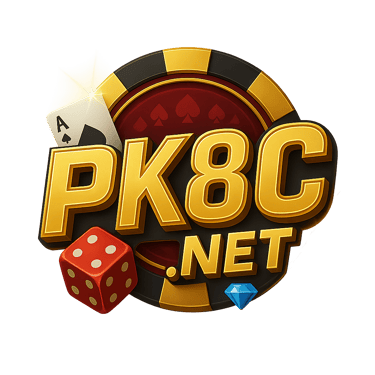 PK8C.NET - TRANG CASINO QUỐC TẾ UY TÍN logo