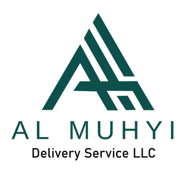 Al Muhyi Delivery Service logo
