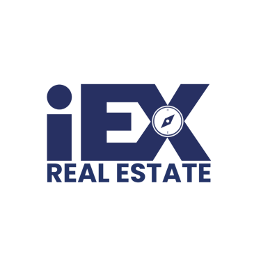 iEX REAL ESTATE logo