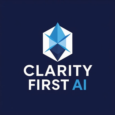Clarity first AI logo