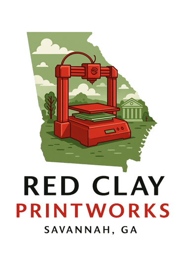 RedClayPrintworks logo