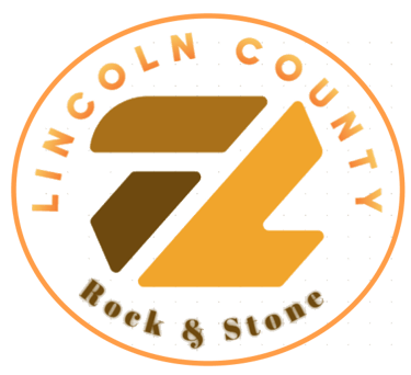 Lincoln County Rock & Stone logo