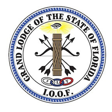 Grand Lodge of Florida IOOF logo