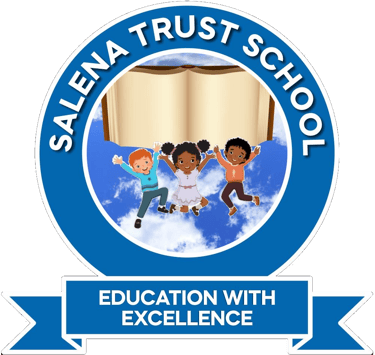 Salena Trust School logo