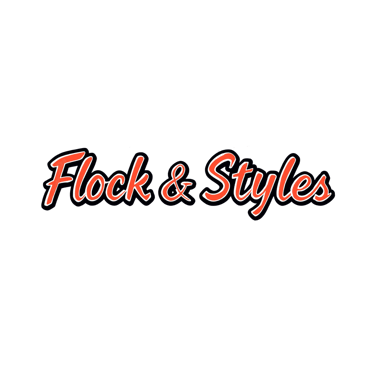 Flock and style logo