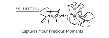 RK INITIALS STUDIO logo