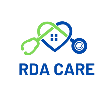 RDA CARE logo