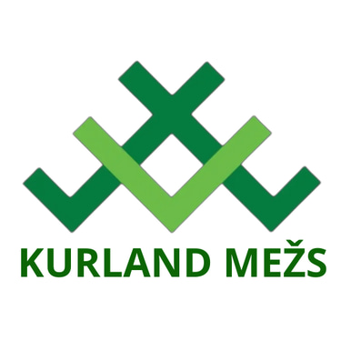 Kurland mežs logo
