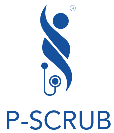 P-SCRUB logo
