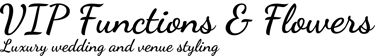 VIP Functions & Flowers logo