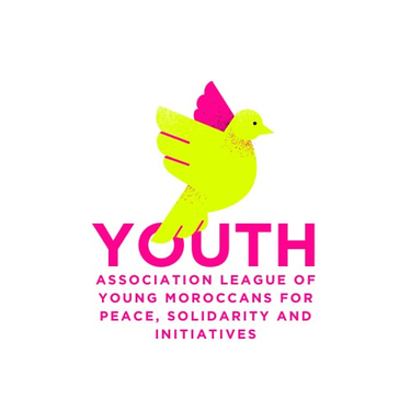 The Association League of Young Moroccans for Peace, Solidarity, and Initiatives (ALJMPSI). logo