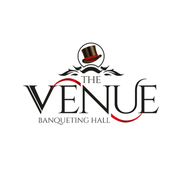The venue banquet hall logo