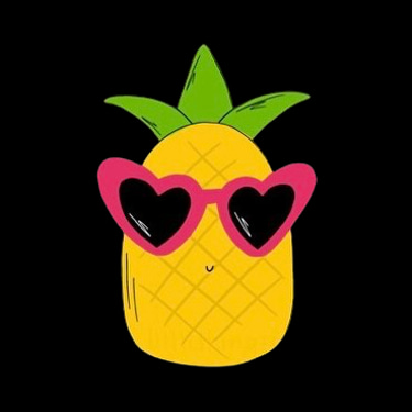 Pineapple Guitarist logo