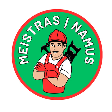Meistras į namus logo