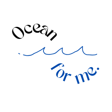 Ocean for me logo