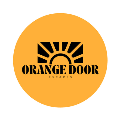 Orange Door Escapes logo