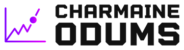 Charmaine Odums VP of Marketing logo