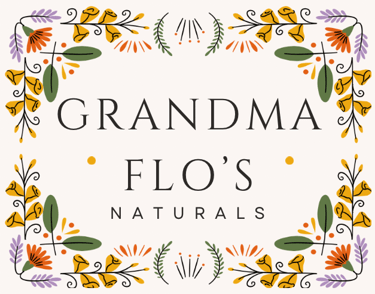 Grandma Flo's Naturals logo