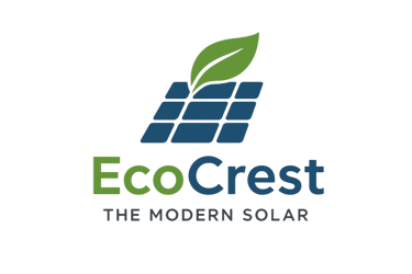 EcoCrest Solar logo