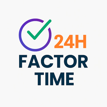 Factor Time 24h logo