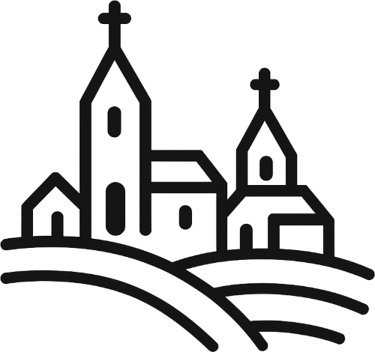 The Howe o' the Mearns Parish logo