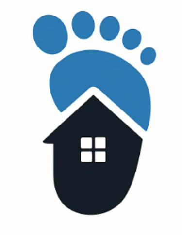 Podología a domicilio logo