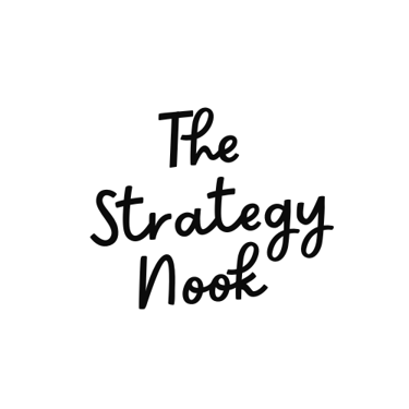 The Strategy Nook logo