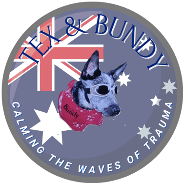 Tex & Bundy - Calming The Waves of Trauma for Veteran/EMS logo