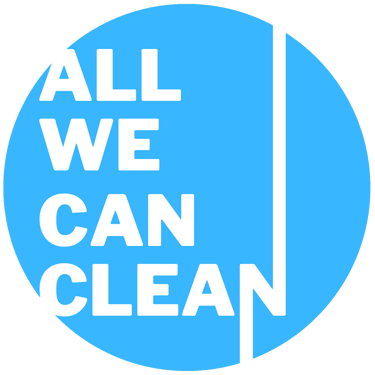 ALL WE CAN CLEAN logo