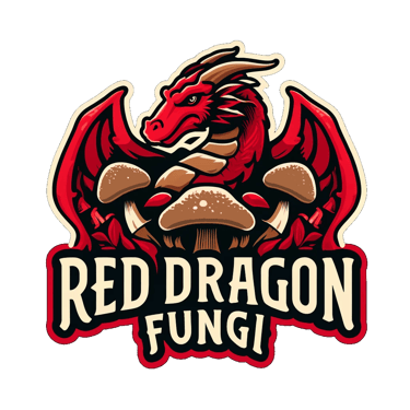 Red Dragon Fungi logo