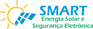 Smart - Energia Solar e Segurança Eletrônica logo