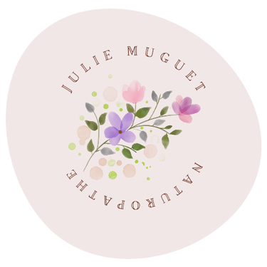 Julie Muguet Naturopathe  logo