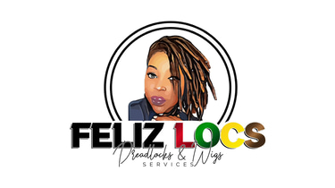 Feliz Locs logo