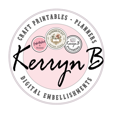 Kerryn B Designs | Fabrics & Creative Planning logo