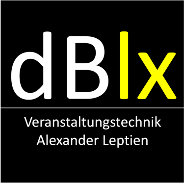 dBlx Veranstaltungstechnik logo