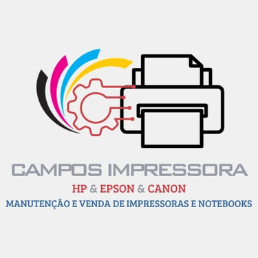 Campos Impressora - Manutenção e Venda de Impressoras e Note logo