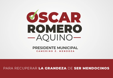 Oscar Romero Aquino logo