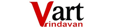 Vrindavan Art logo