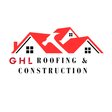 ghl roofing construction logo