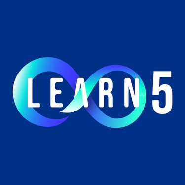 Learn5 logo